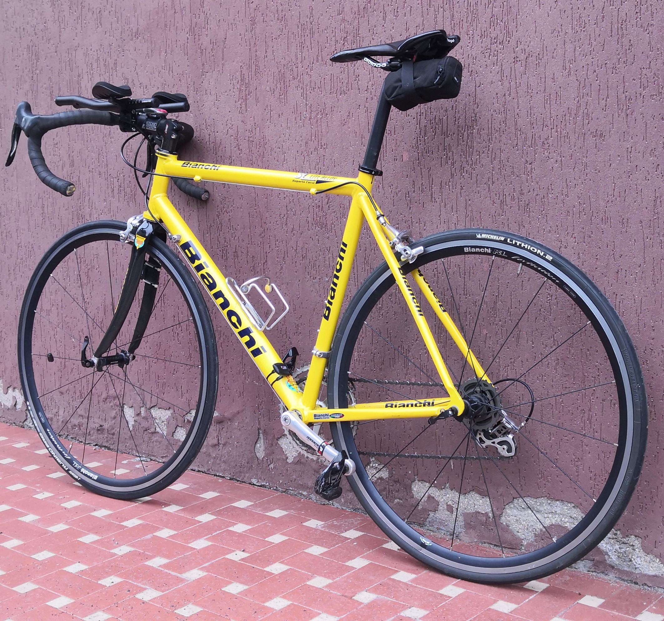 パーツ bianchi SL Lite Alloy Reparto Corse Bianchi SL Lite Alloy Reparto Corse 44cm Bike - 2002 | The