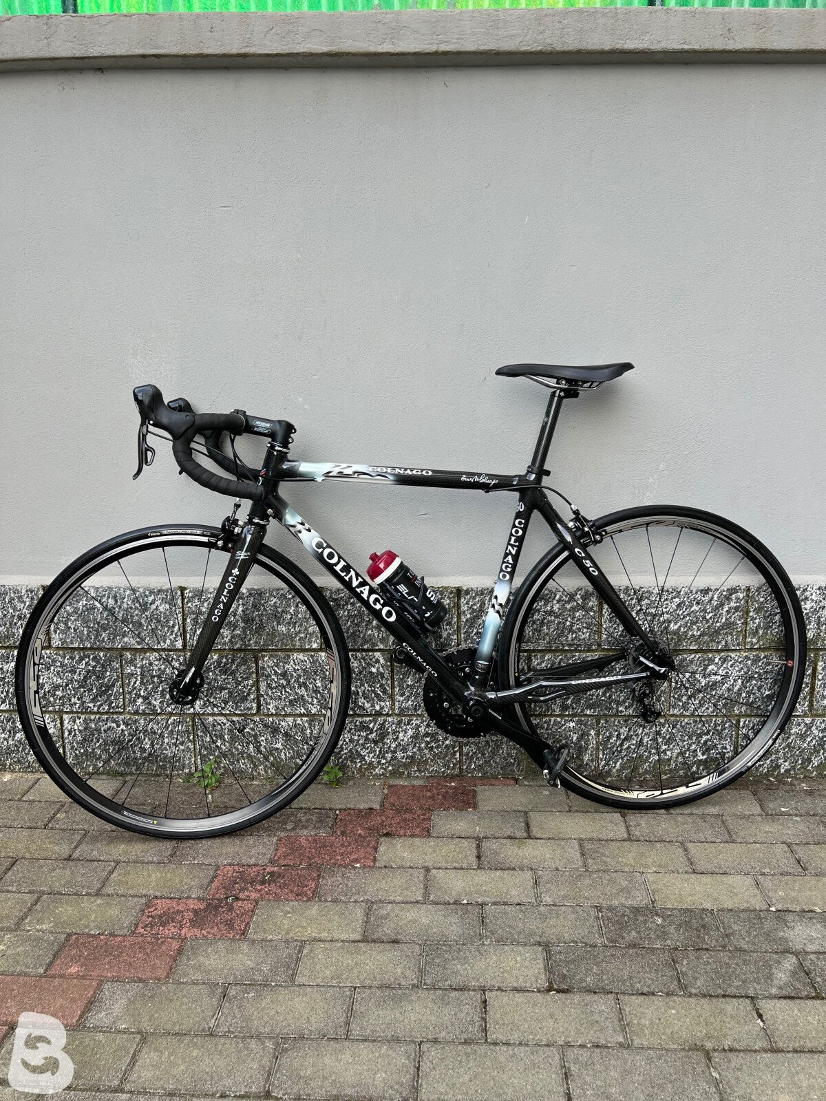 コルナゴ　COLNAGO C50 ホリゾンタル　ブラック&シルバー コルナゴ COLNAGO C50 HP 2005年モデル 57サイズ カーボン