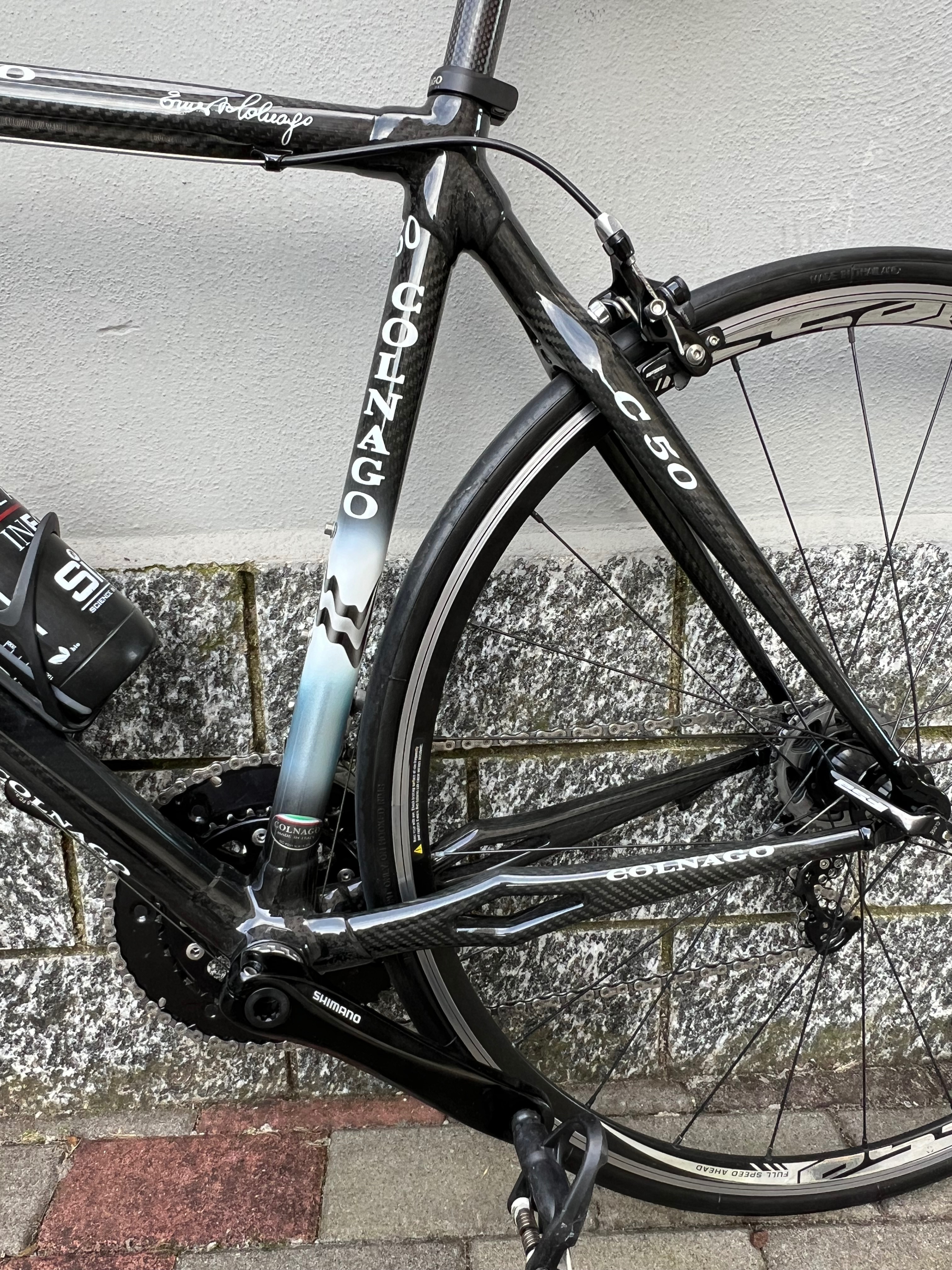 Colnago C50 – Shimano Durace - Italian Steel Bike