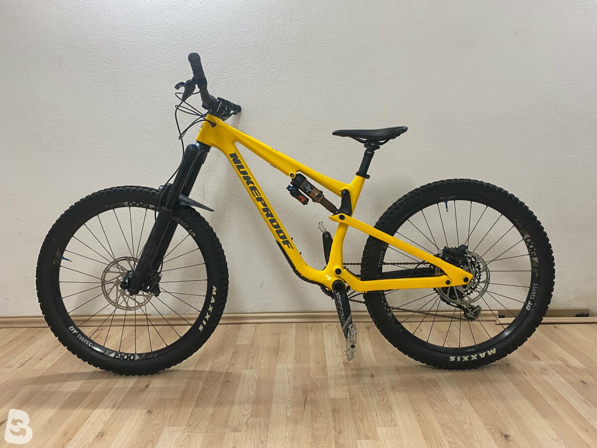 Nukeproof reactor 290c online factory