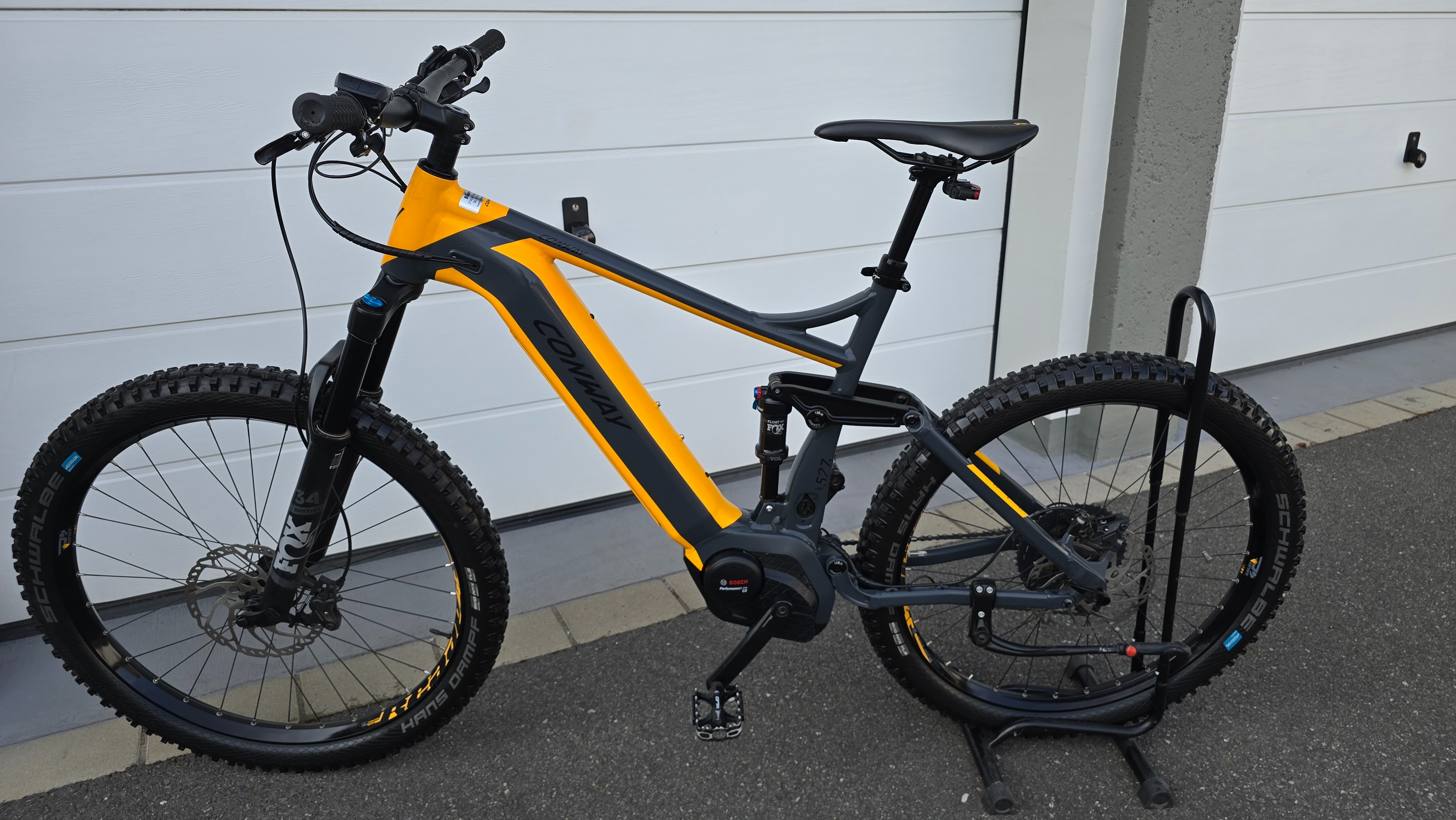 Conway eMF 527+ Full Suspension fully 2021 used