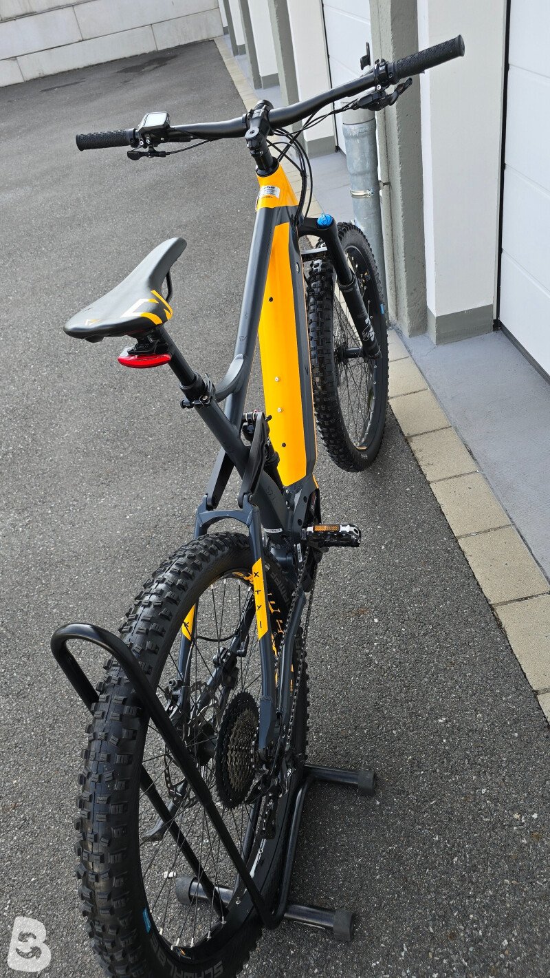 stadler fahrrad angebote e bike EXTE (Stadler) E-Mountainbike SONIX SR 2018 Blau Aluminium Size:50 - Mid Step Oliven selber einlegen - belt