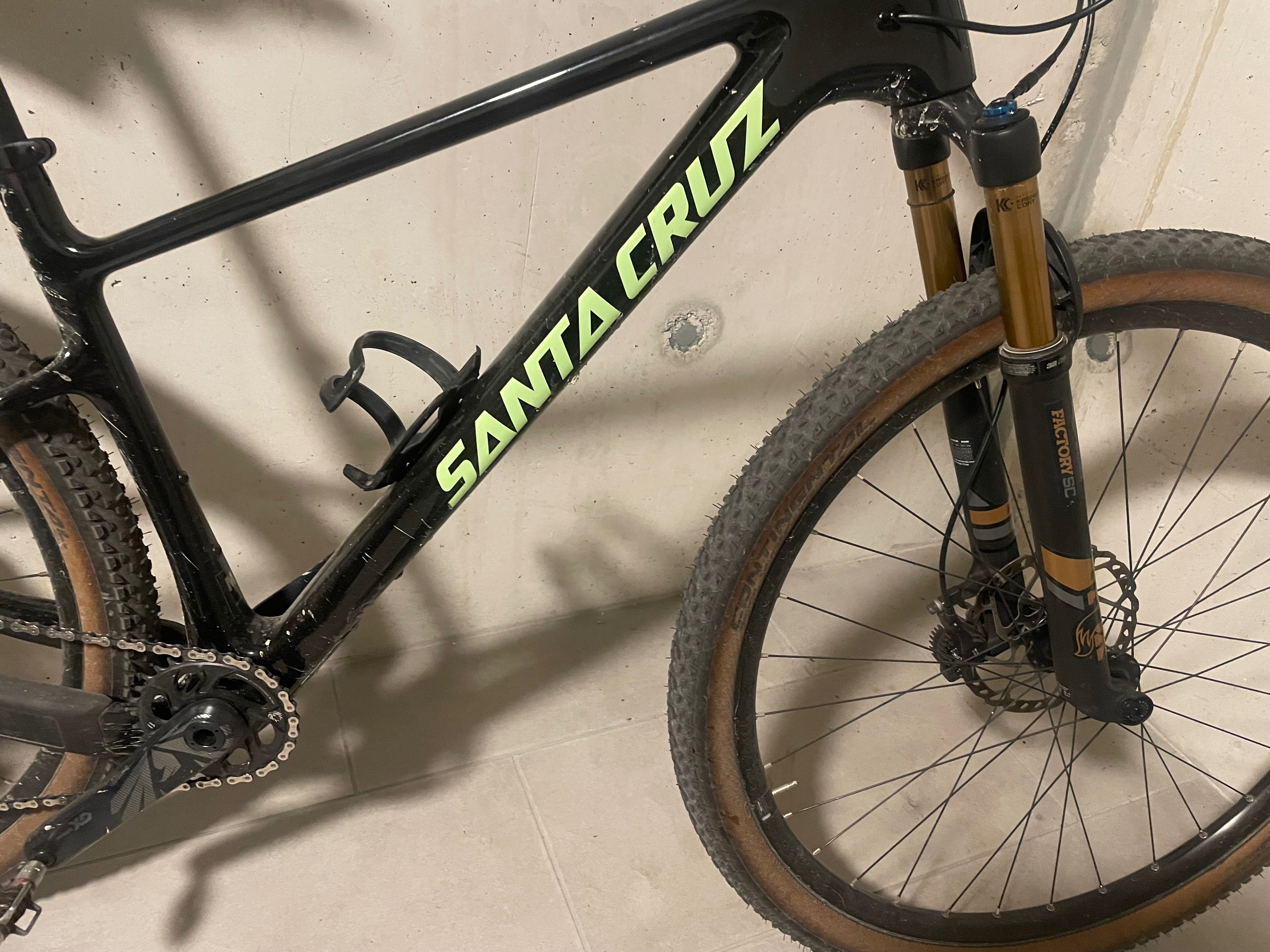 Highball Telaio Mtb Front 29 BICI SANTA CRUZ HIGHBALL C S