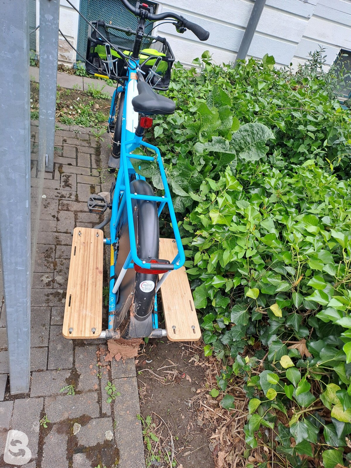 Bicycle Range Velo Palette Bois Accroche Velo Range Velo Palette