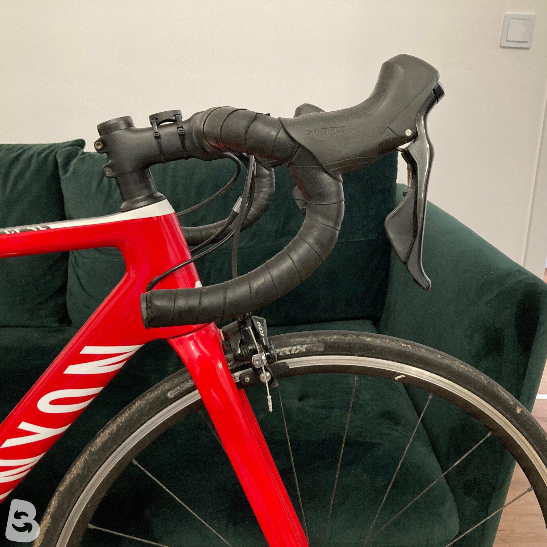 Canyon ultimate katusha discount red