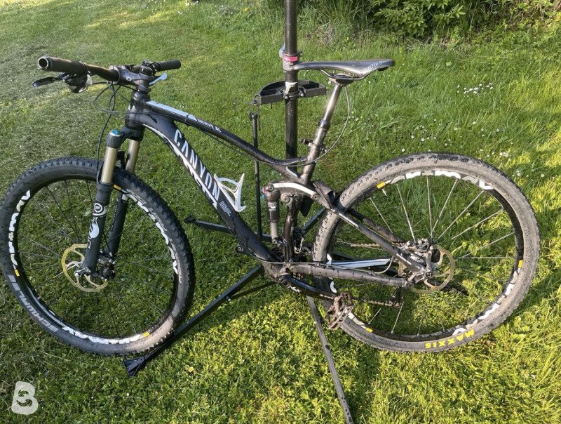 Canyon Nerve AL 2014 usata