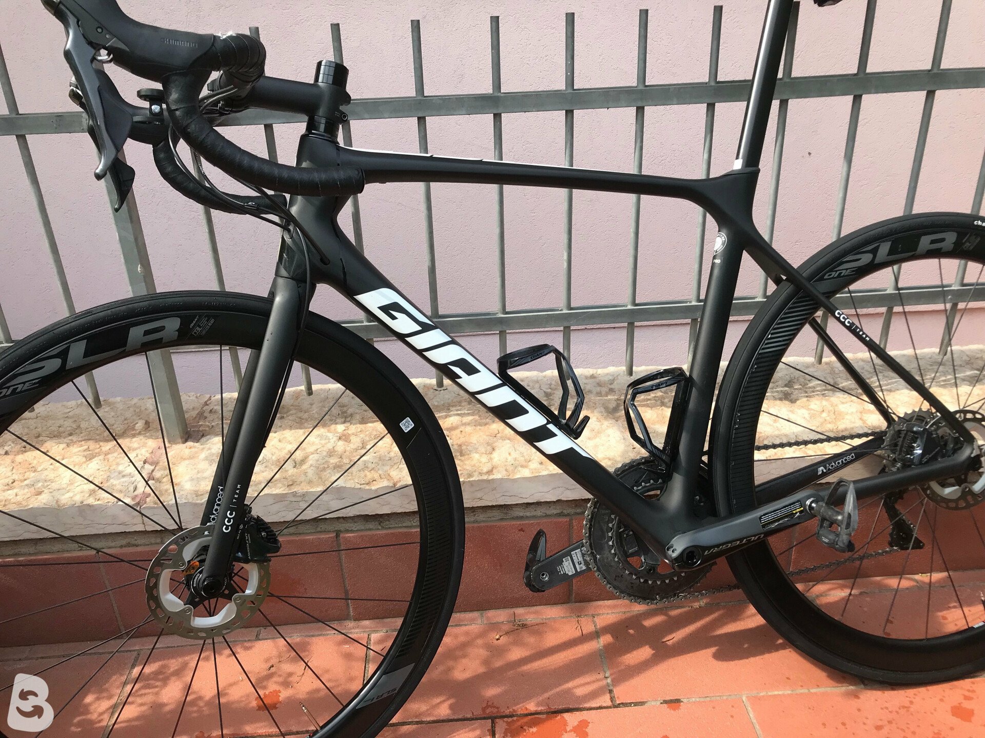 Giant tcr advanced pro cheap team disc 2020 opiniones