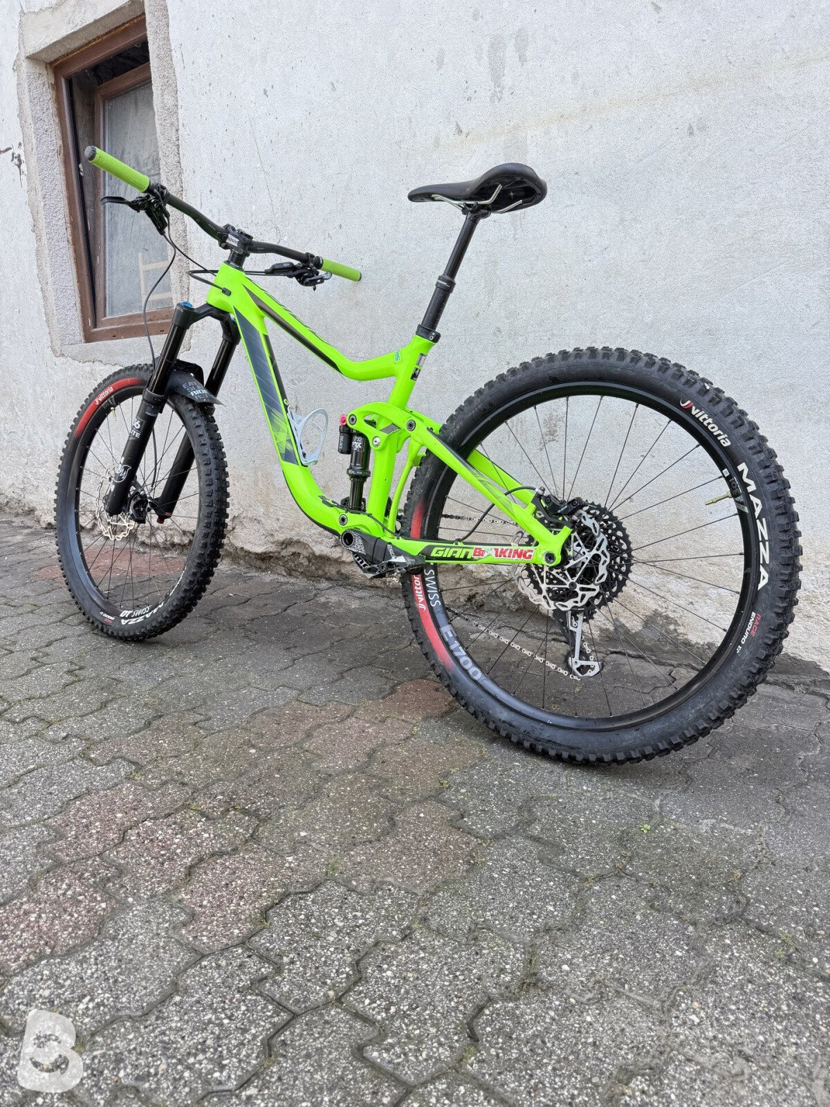 Giant Trance Giant Reign Advanced 2018 Giant Reign Advanced 2018 Used