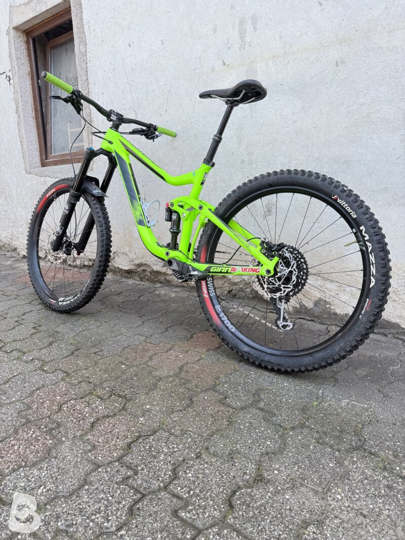 Giant Reign Advanced 2018 used