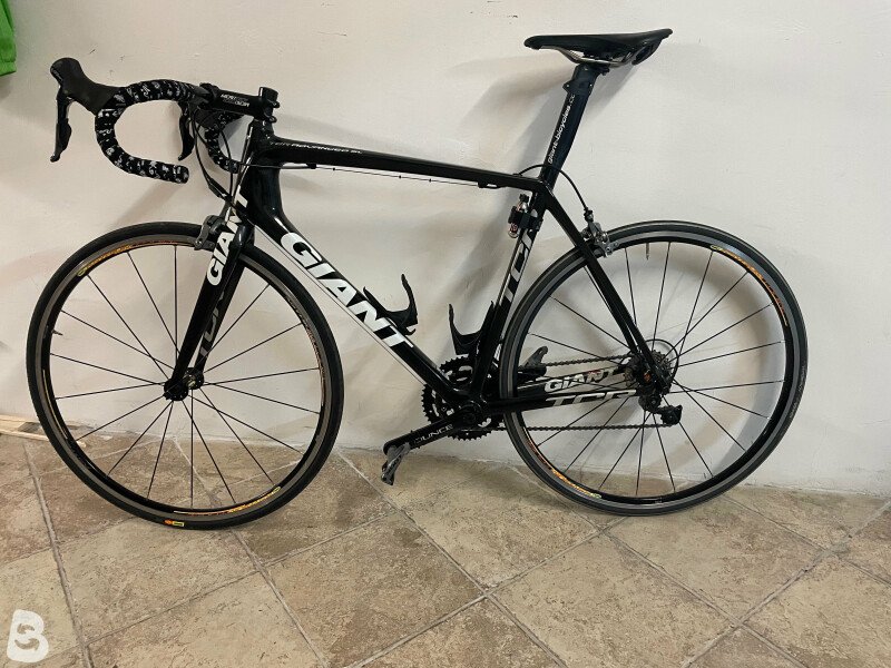 Giant Tcr advance sl 2014 used