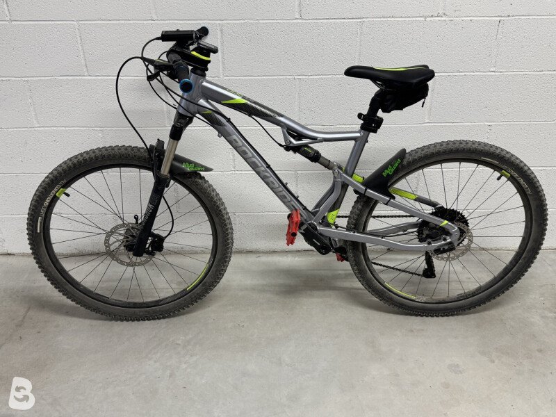 Electrique Rockrider Rockrider Electric Mountain Bikes Full