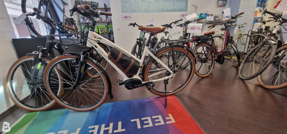 Riese & Mller Cruiser 2 Mixte City 2025 used