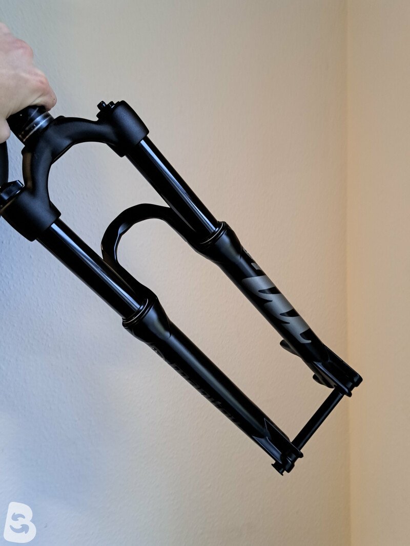 Manitou Circus Expert Dirt Jump Fork (Black) (26