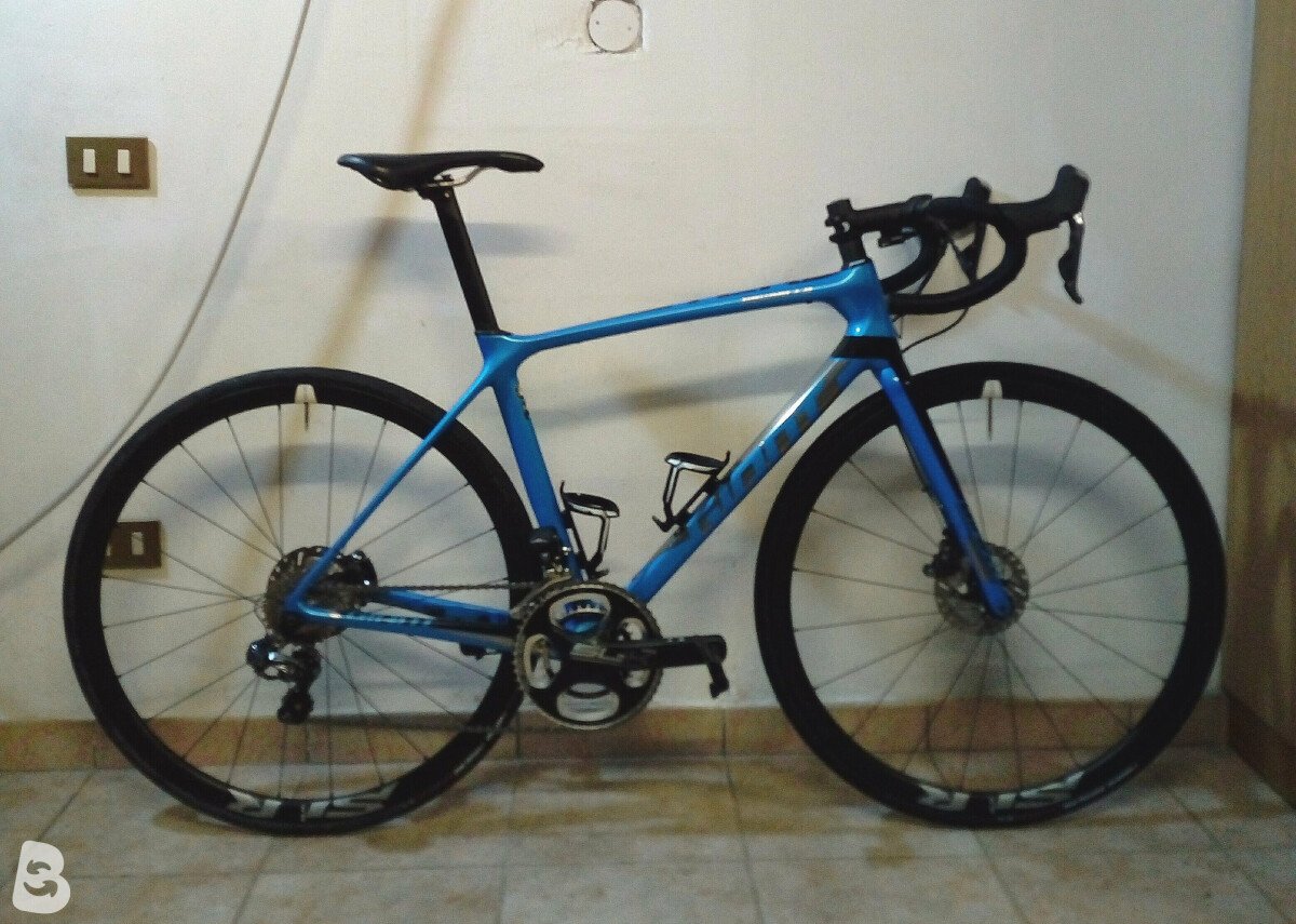 Giant tcr advanced hot sale 0 disc 2018