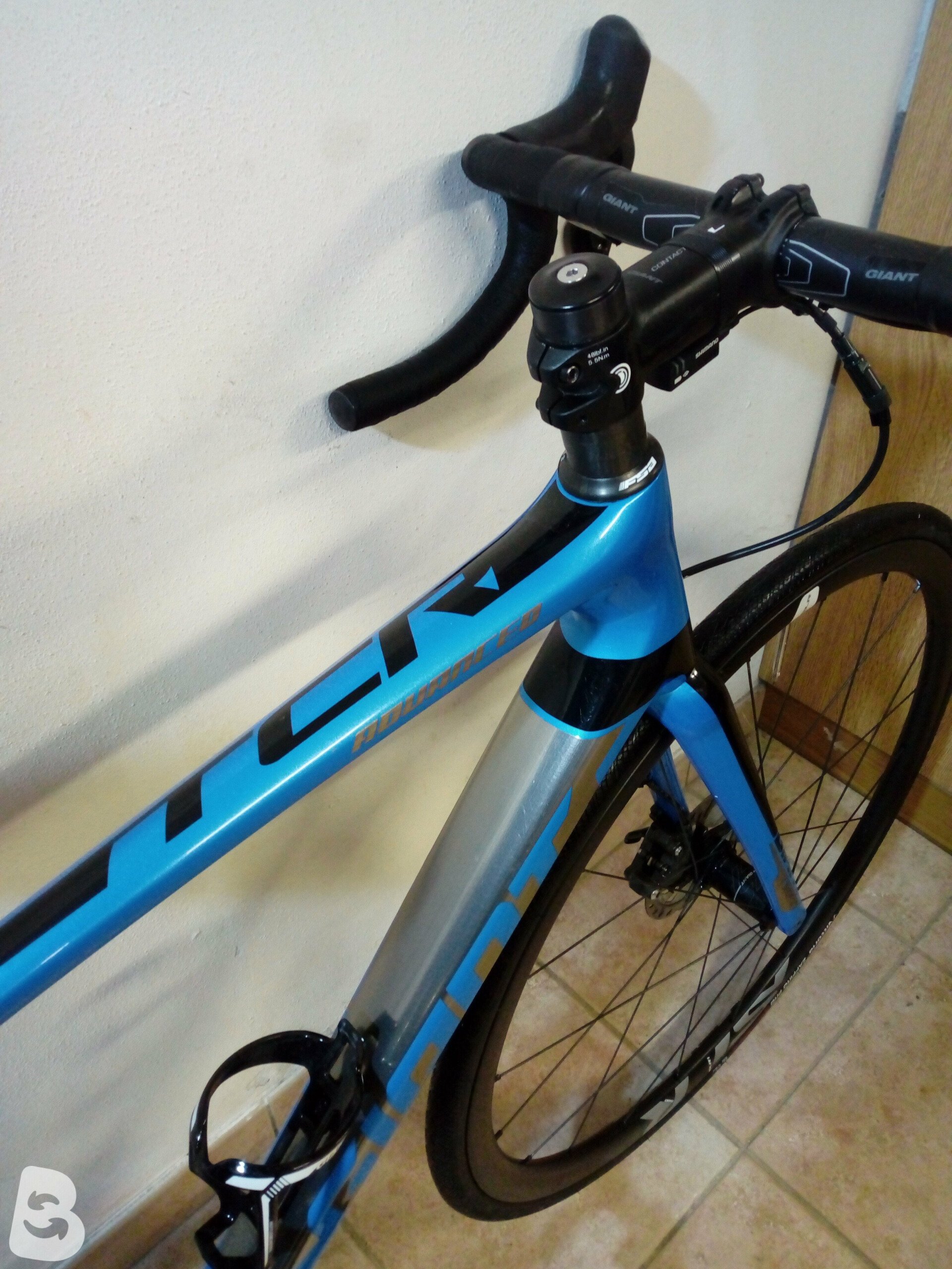 Giant tcr pro advanced 0 2019 used