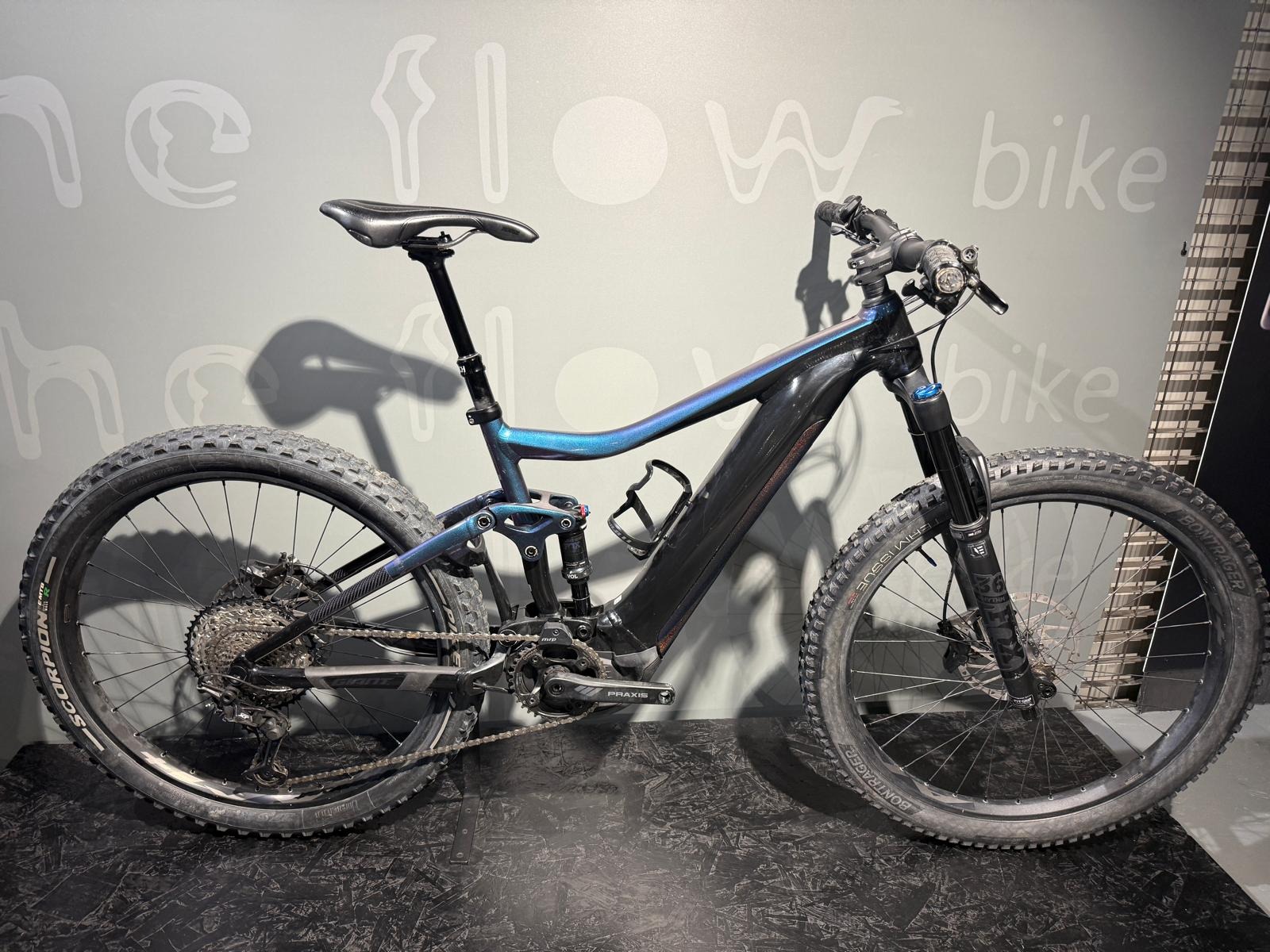 Giant Trance E+ Pro 2020 used