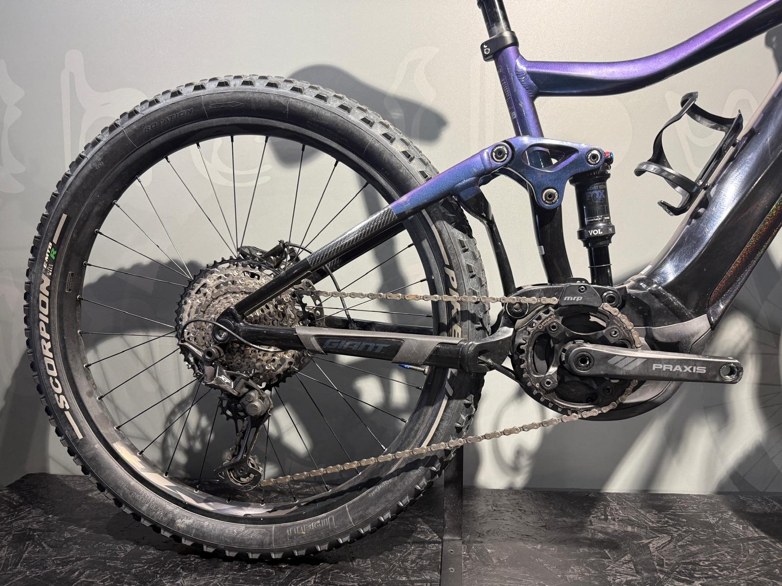 Giant Trance E+ Pro 2020 used