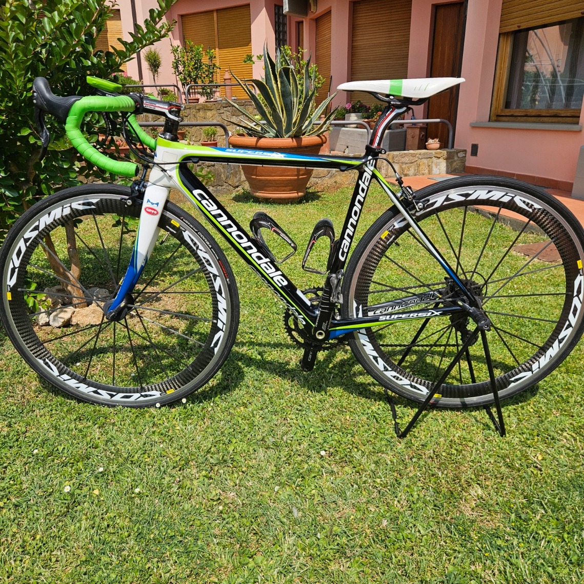 Cannondale Supersix carbon 2011 used