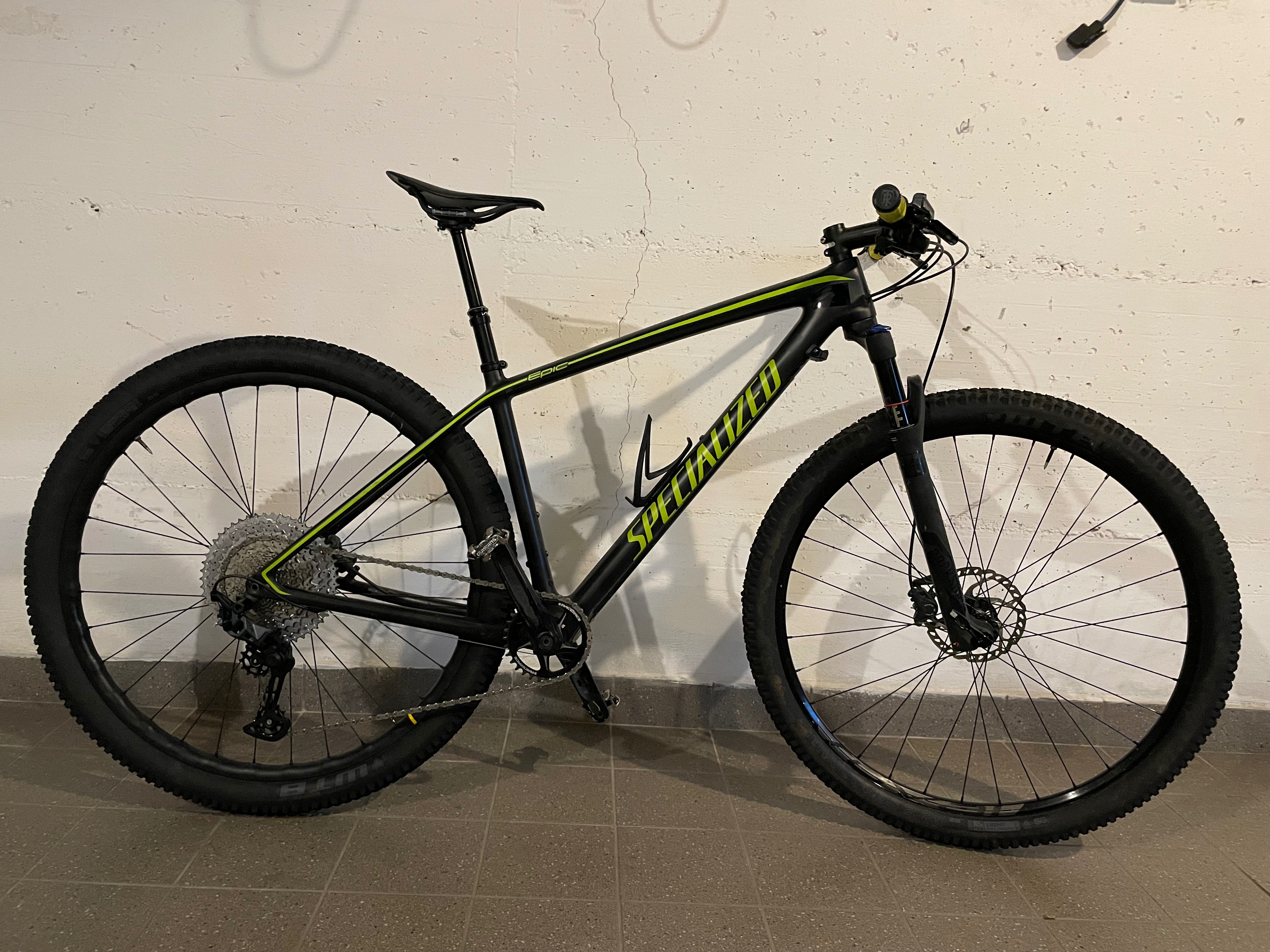 Specialized Epic Epic Hardtail Comp Review Mountain Bike