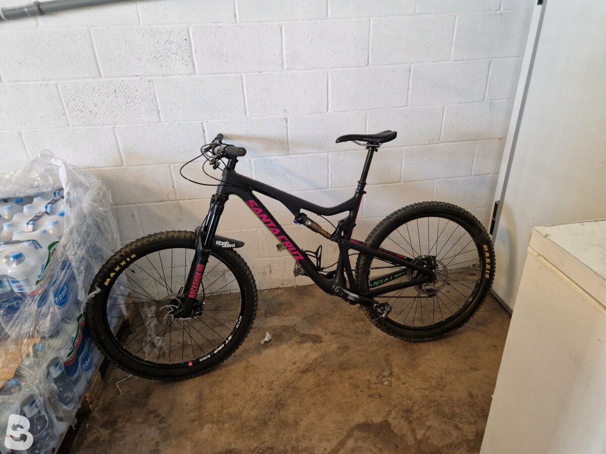 Santa Cruz Bronson C 2016 used