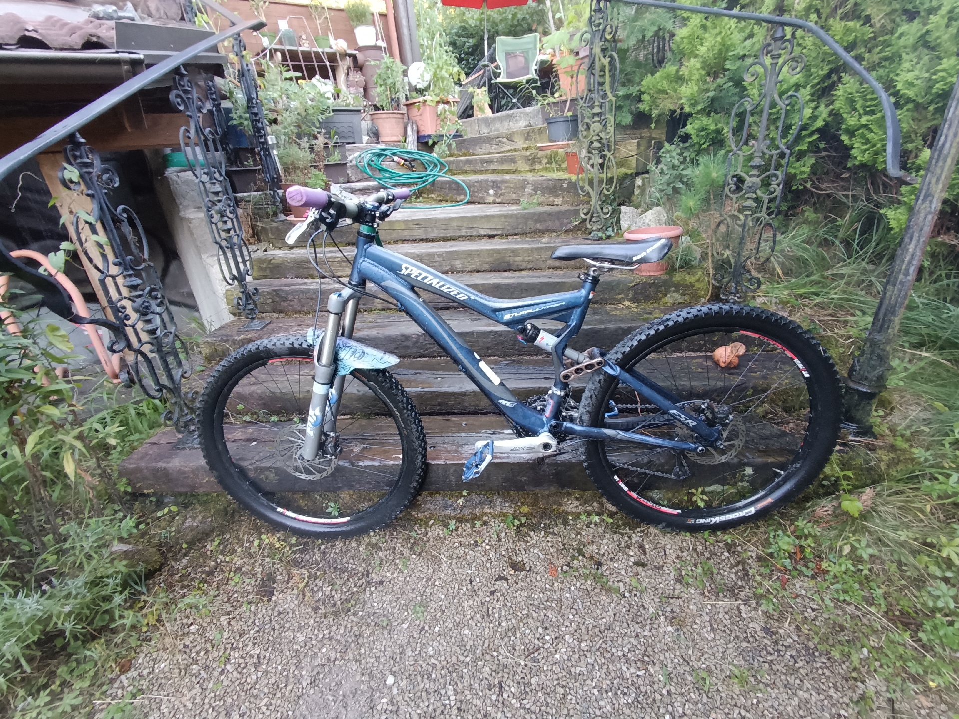 Specialized Stumpjumper FSR Elite 2007 used
