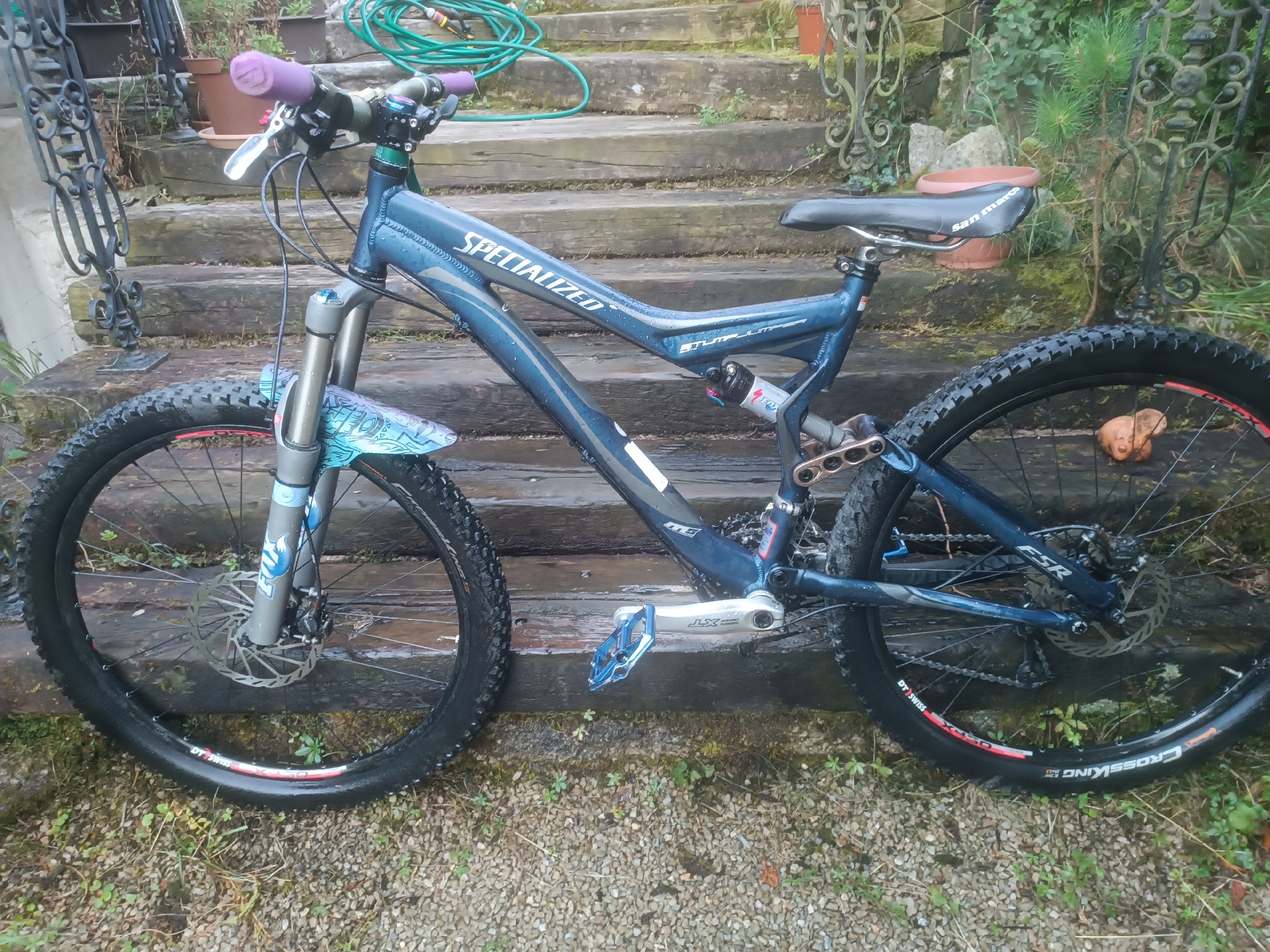 Specialized Stumpjumper FSR Elite 2007 used