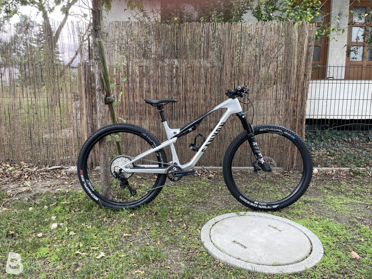 Canyon Lux Trail CF 2024 used