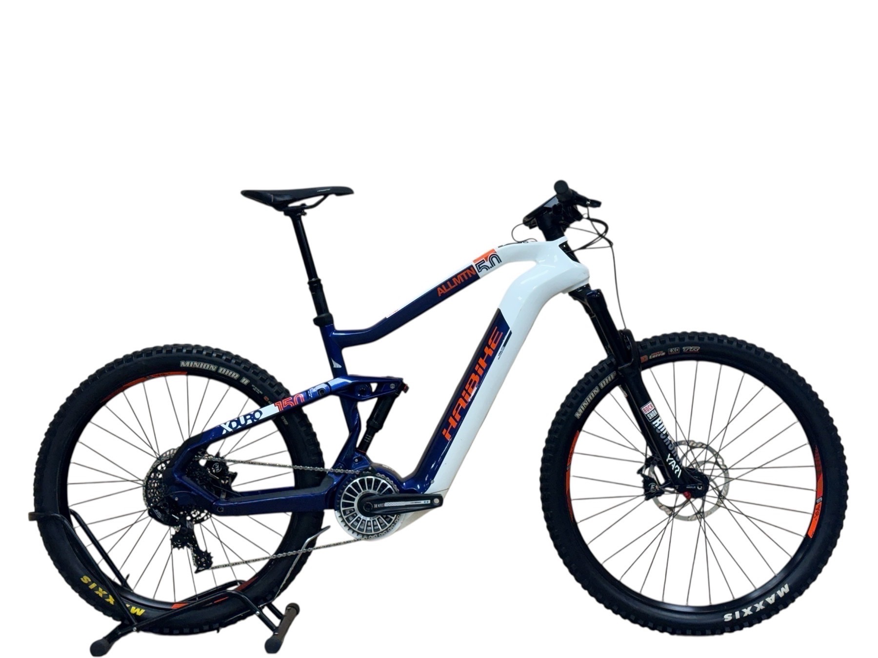 Haibike Xduro AllMtn Flyon 5.0 Carbon Sram NX 2020 usata