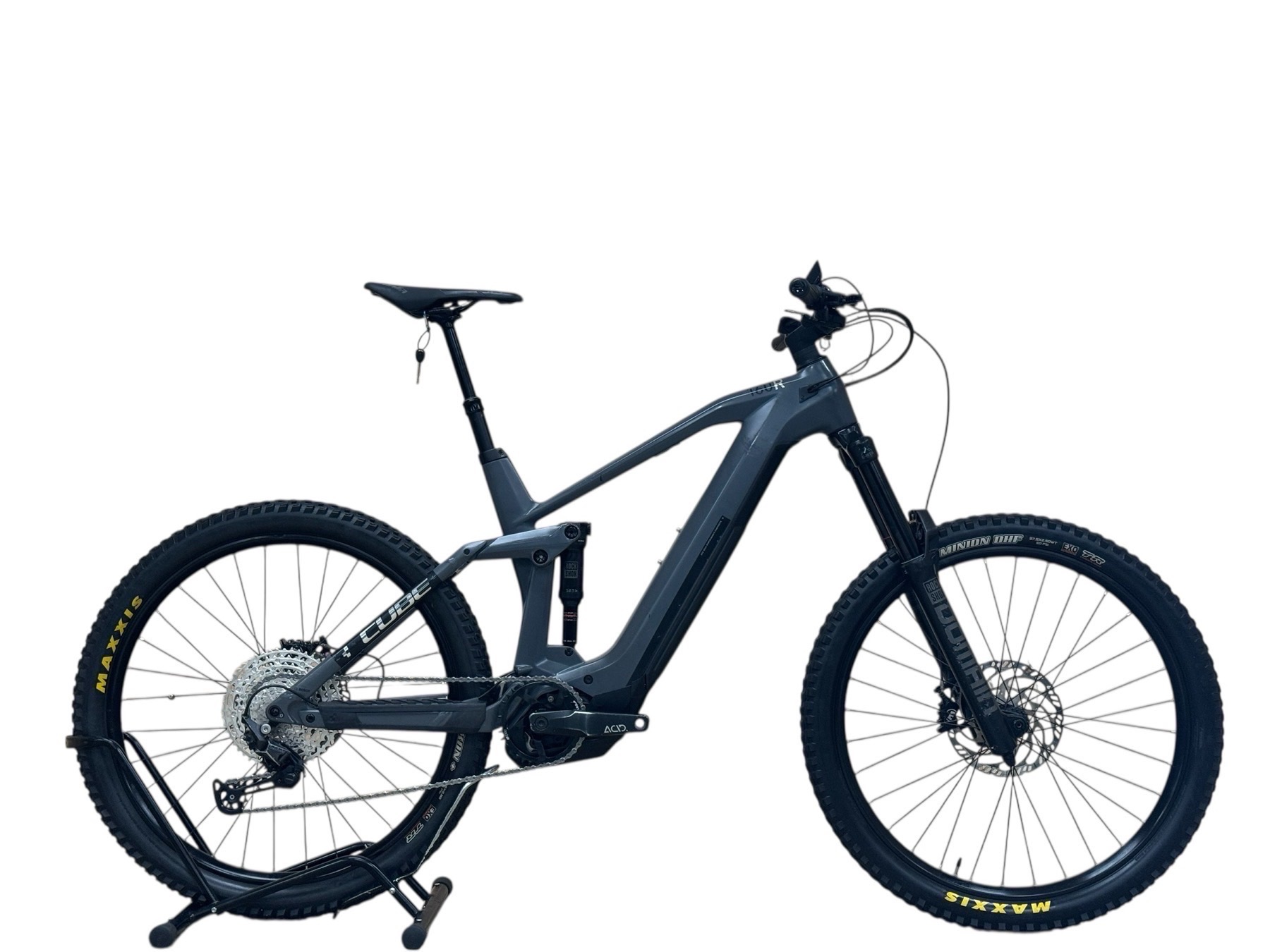 Bicycle Sl 500 Cube Stereo 160 Hybrid 2018 Cube Stereo Hybrid 160