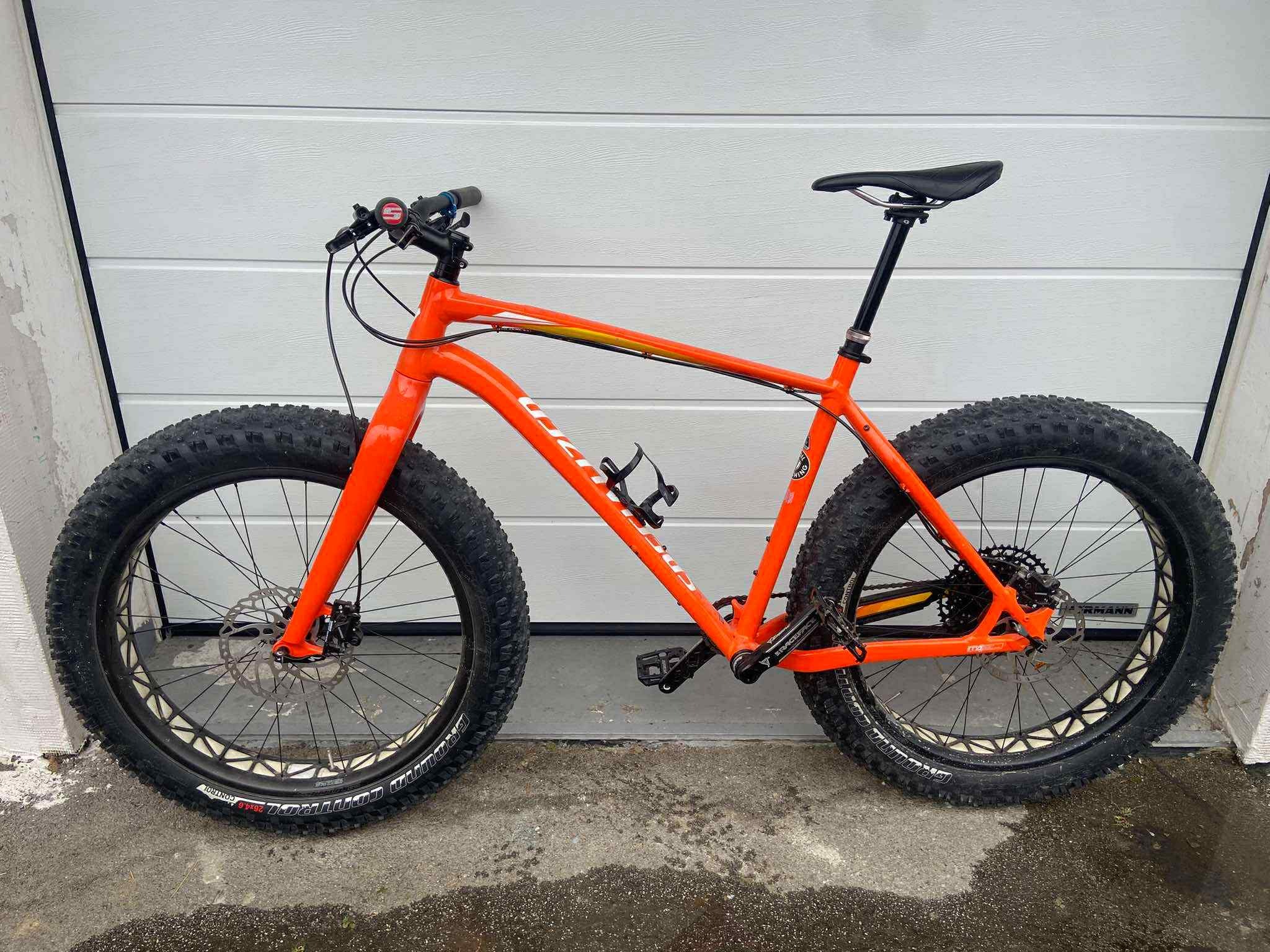 Specialized Fat Bike Fat Boy XL 26 2016 used