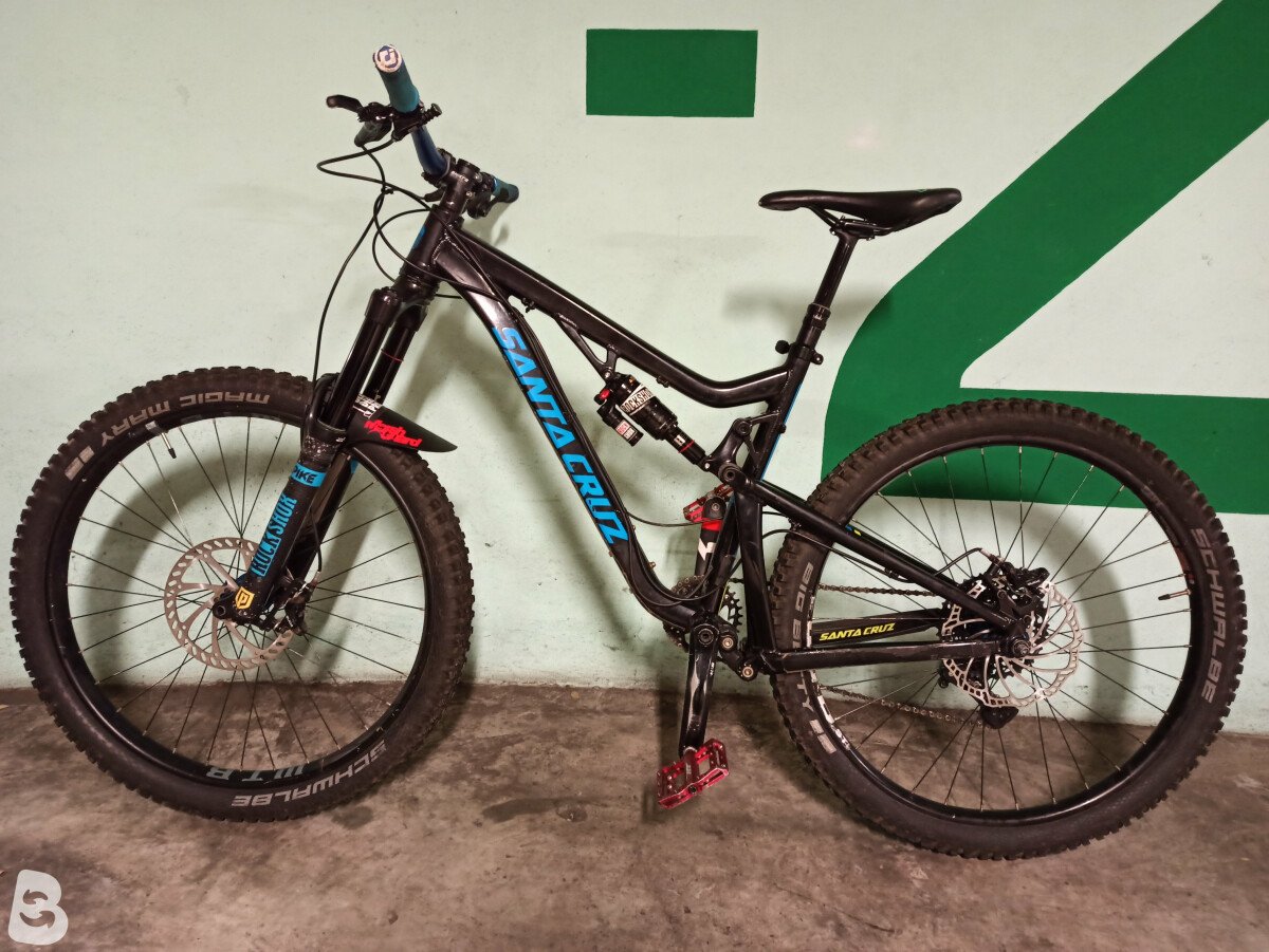 2018 santa best sale cruz bronson review