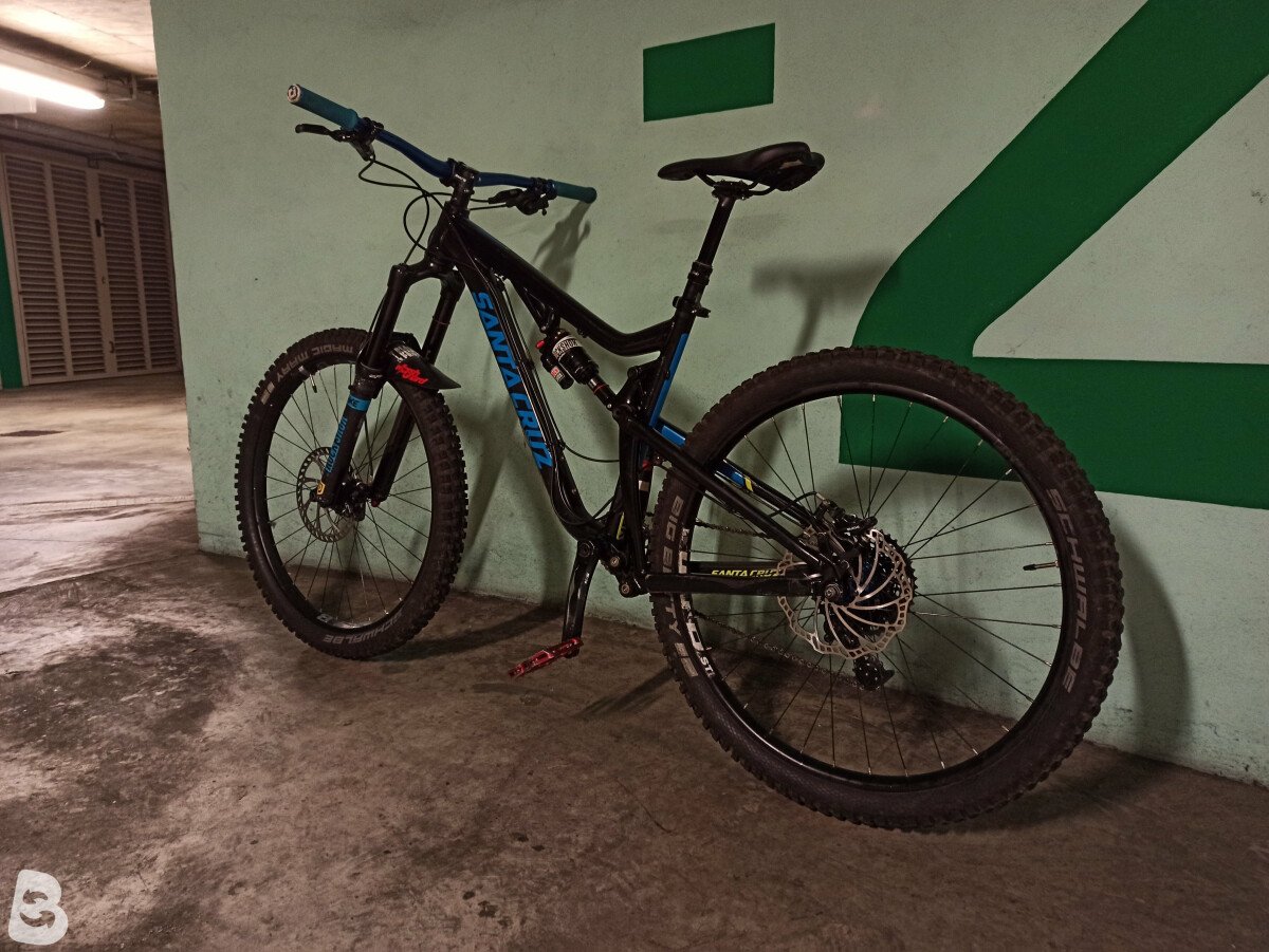 Santa Cruz Bronson 2018 used