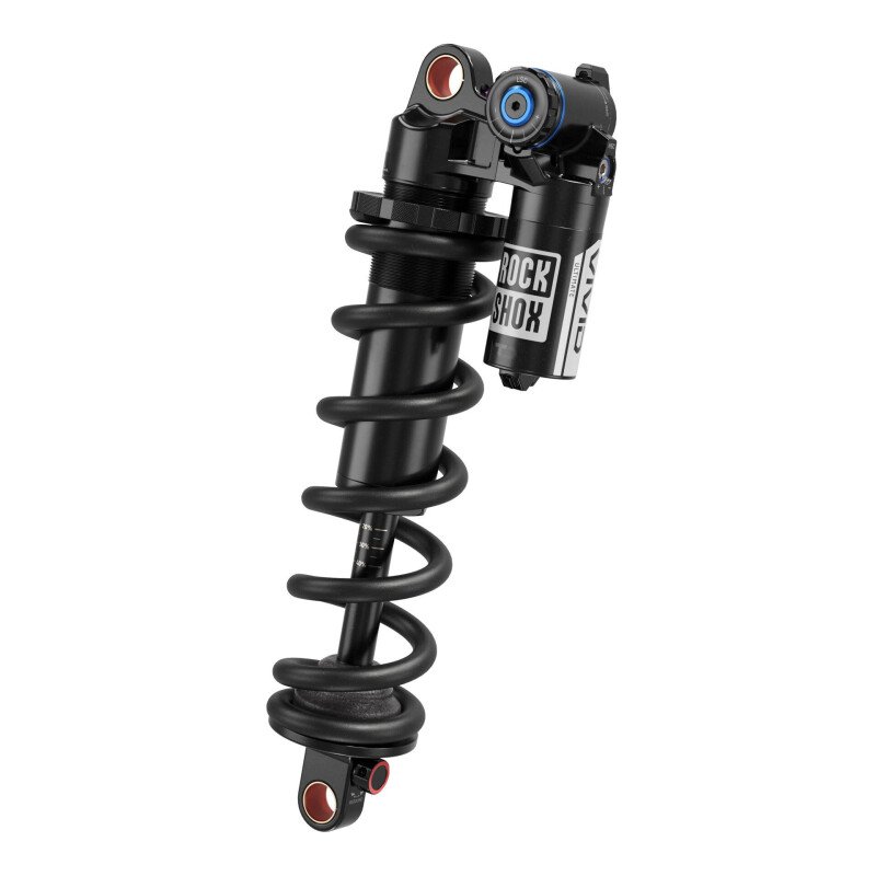 Amazon | RockShox ビビッド/ケイジコイルスプリング、550ポンド