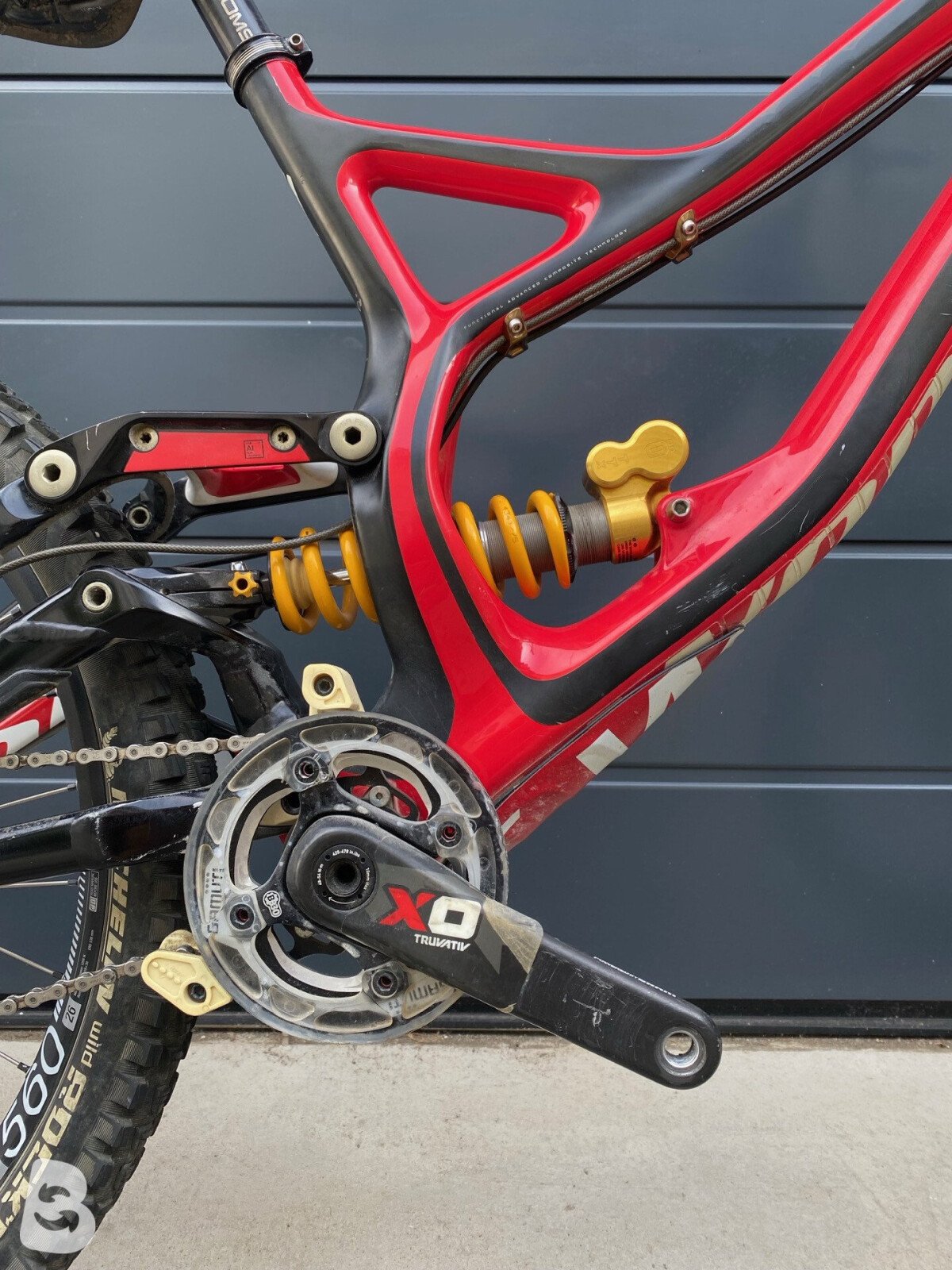 Mountain Bike Specialized Demo 2014 Carbon Specialized Demo S