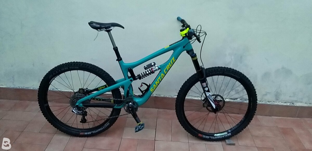 Santa Cruz Nomad CC 2017 used