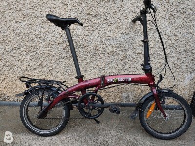 【DAHON】Curve D3 赤 16inch Kent's Bike Blog: My Dahon Curve D3