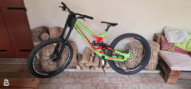 Specialized Demo 8 FSR 2017 used