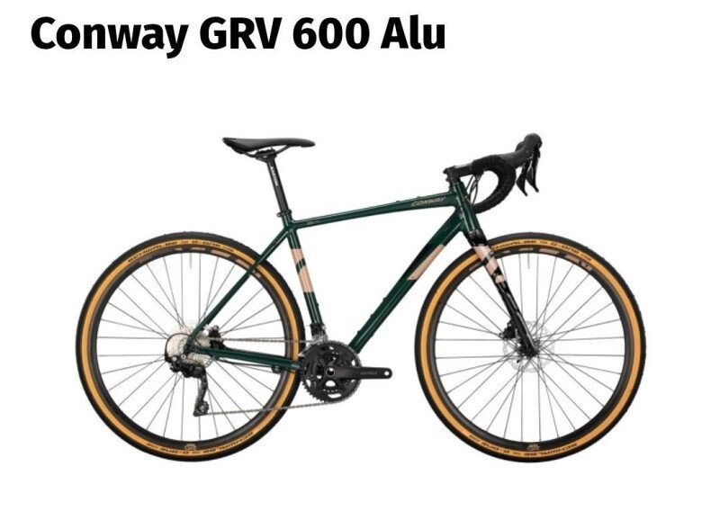 Conway GRX600 2021 used