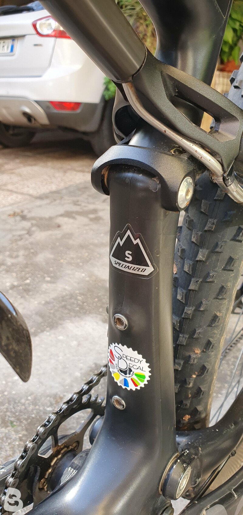 specialized epic carbon frame