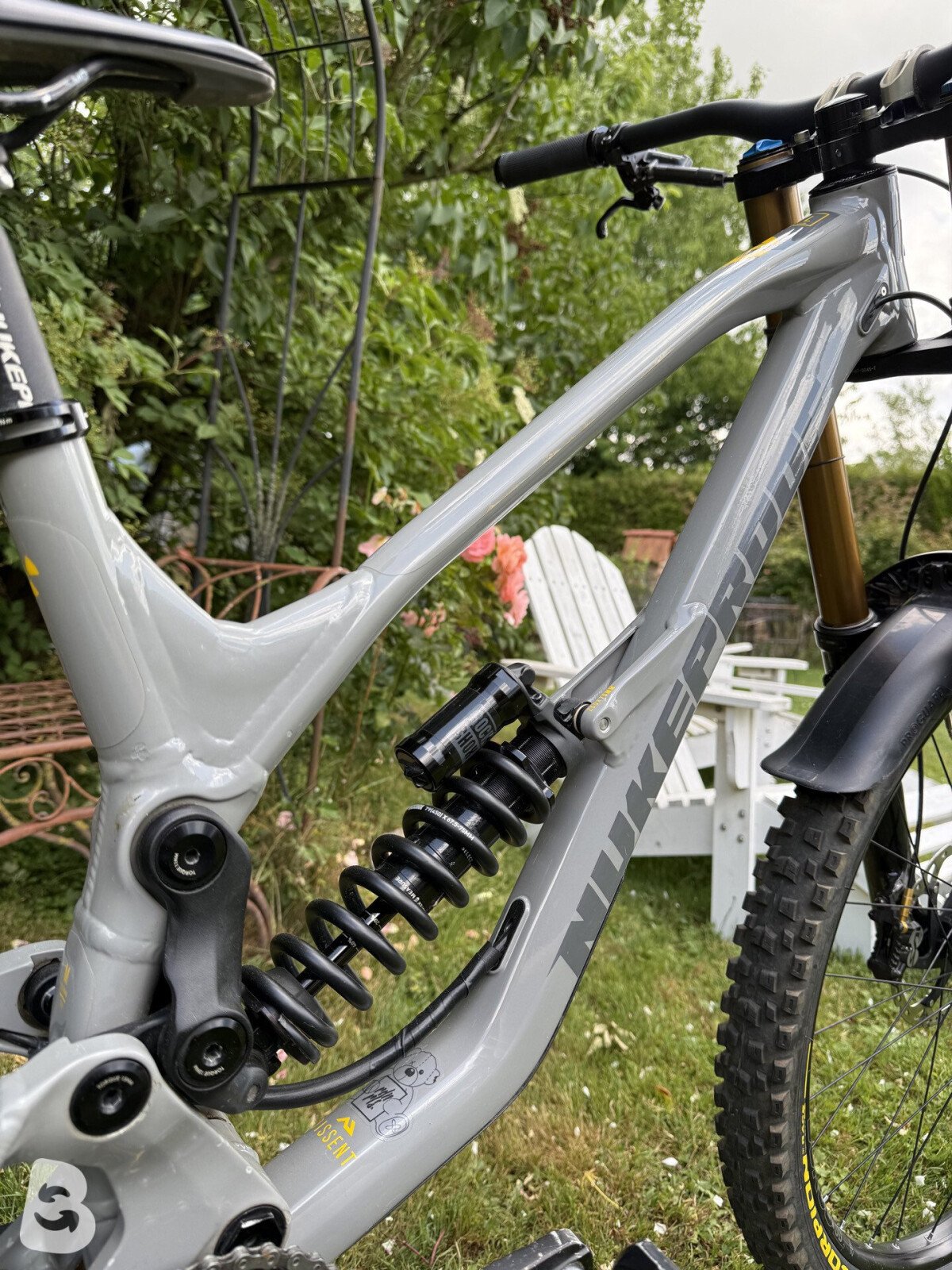 Nukeproof Dissent 297 Comp 2021 used