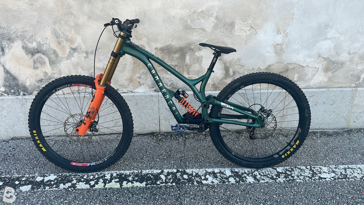 Dh Bike Commencal Dh Usata Commencal Downhill Bike Commencal