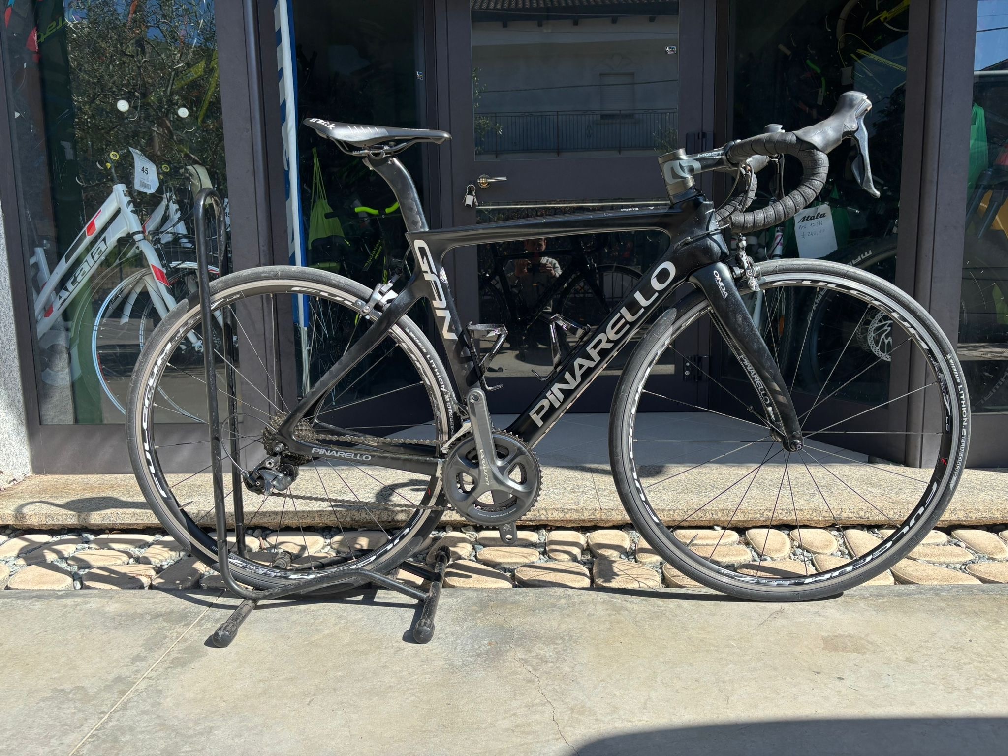 Bicycle Pinarello Gan 2018 Prezzo 2018 Pinarello Gan S Ultegra