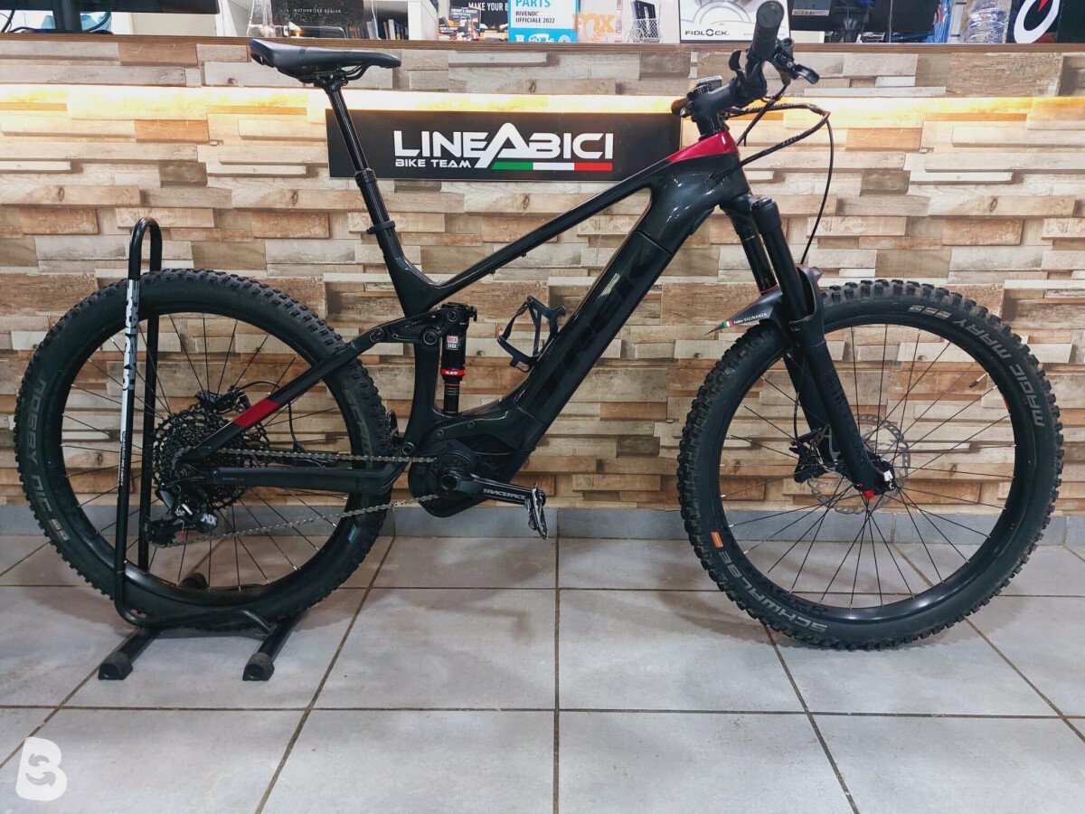 Trek powerfly lt 9.7 store 2019 electric mountain bike