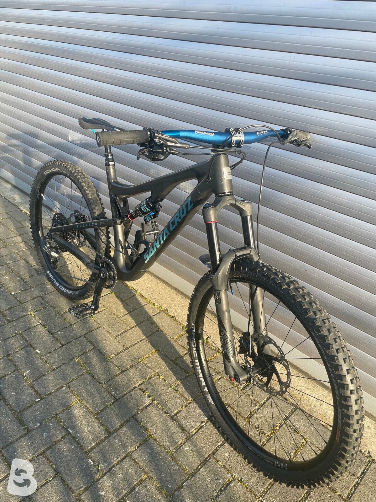 Santa Cruz Bronson CC 2017 used