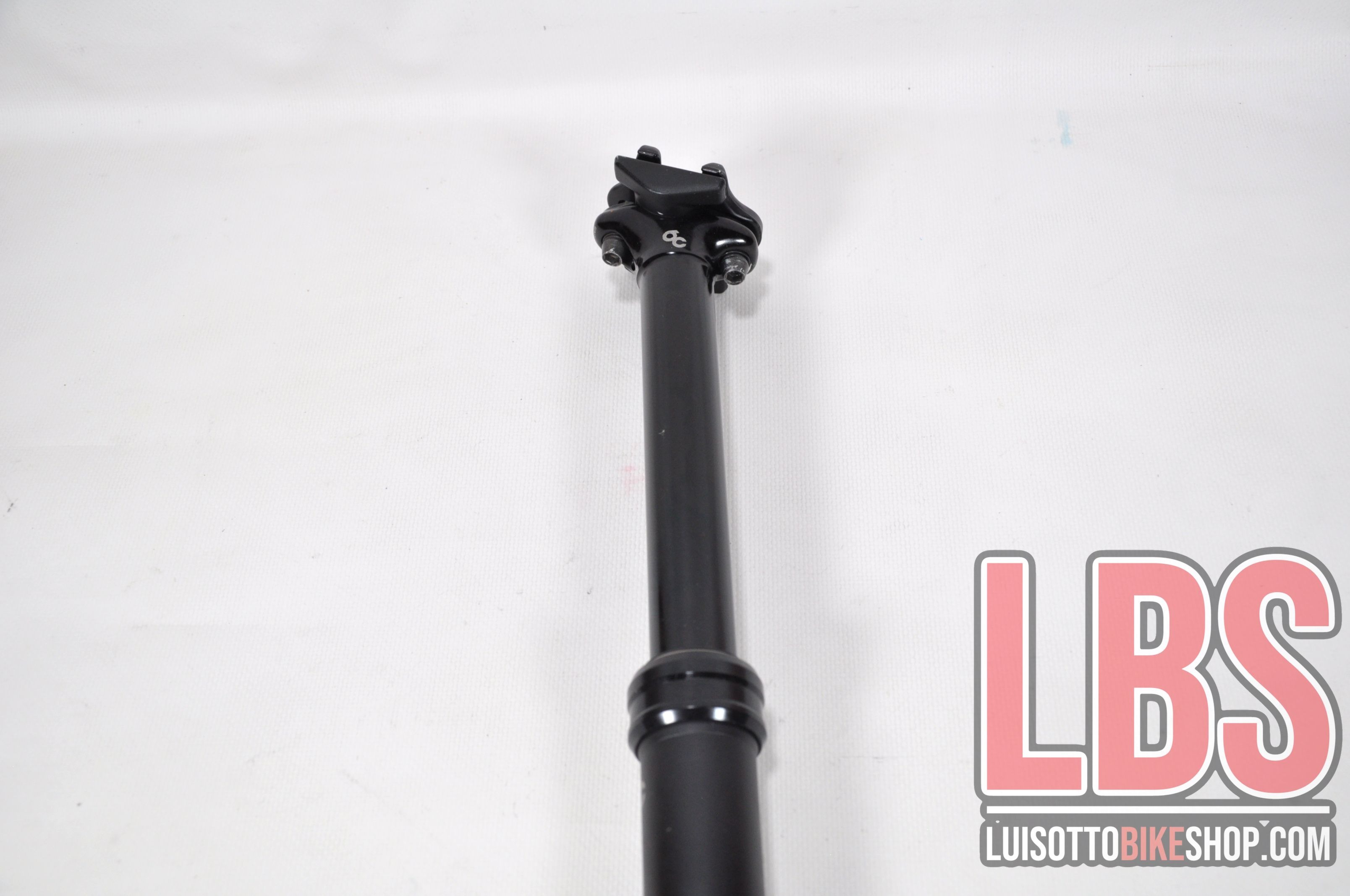 Tige De Selle Selcof Noire – 26,8 Mm X 250 Mm – D'occasion