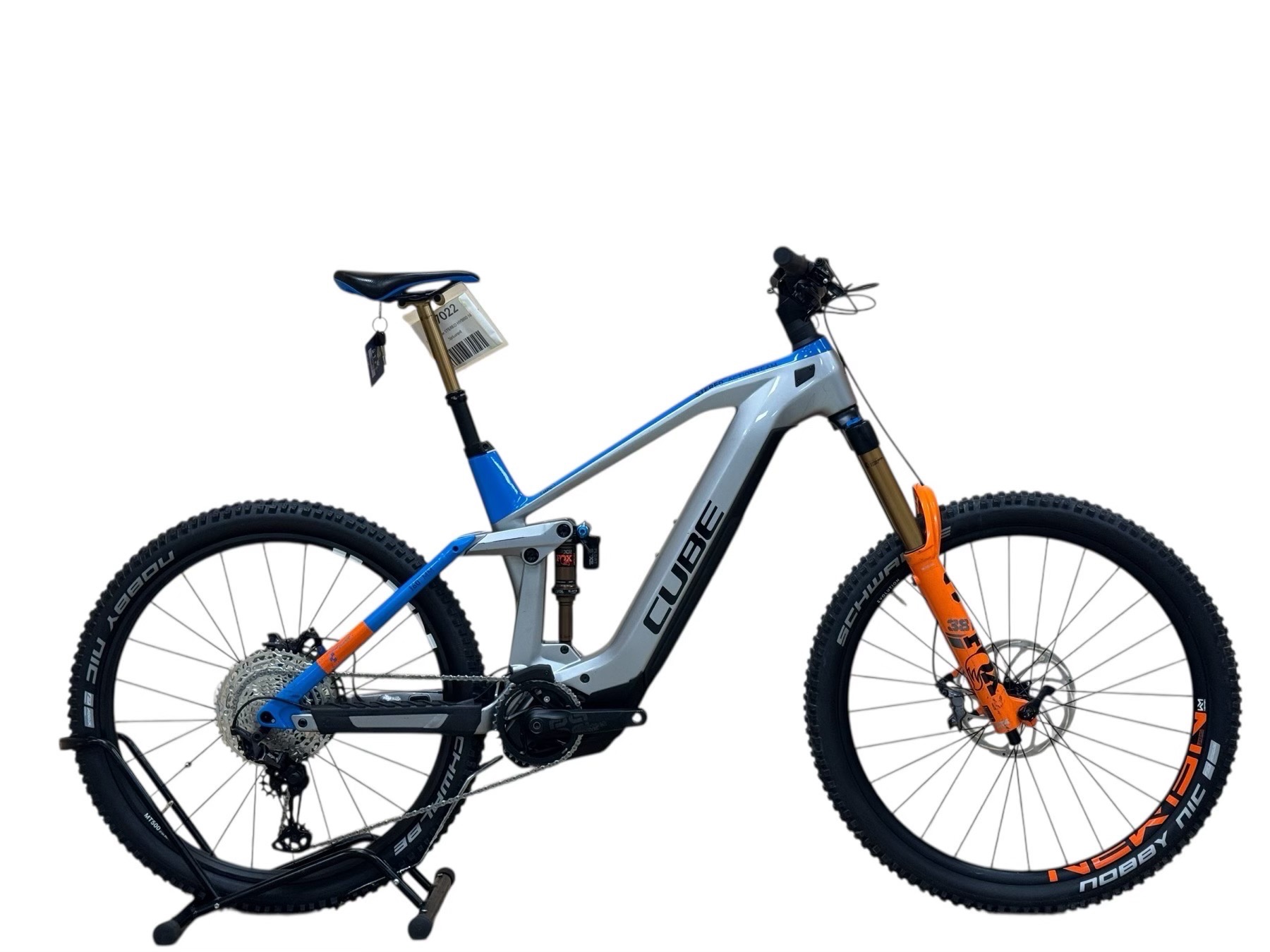 Cube Stereo Hybrid 160 HPC Action Team 625