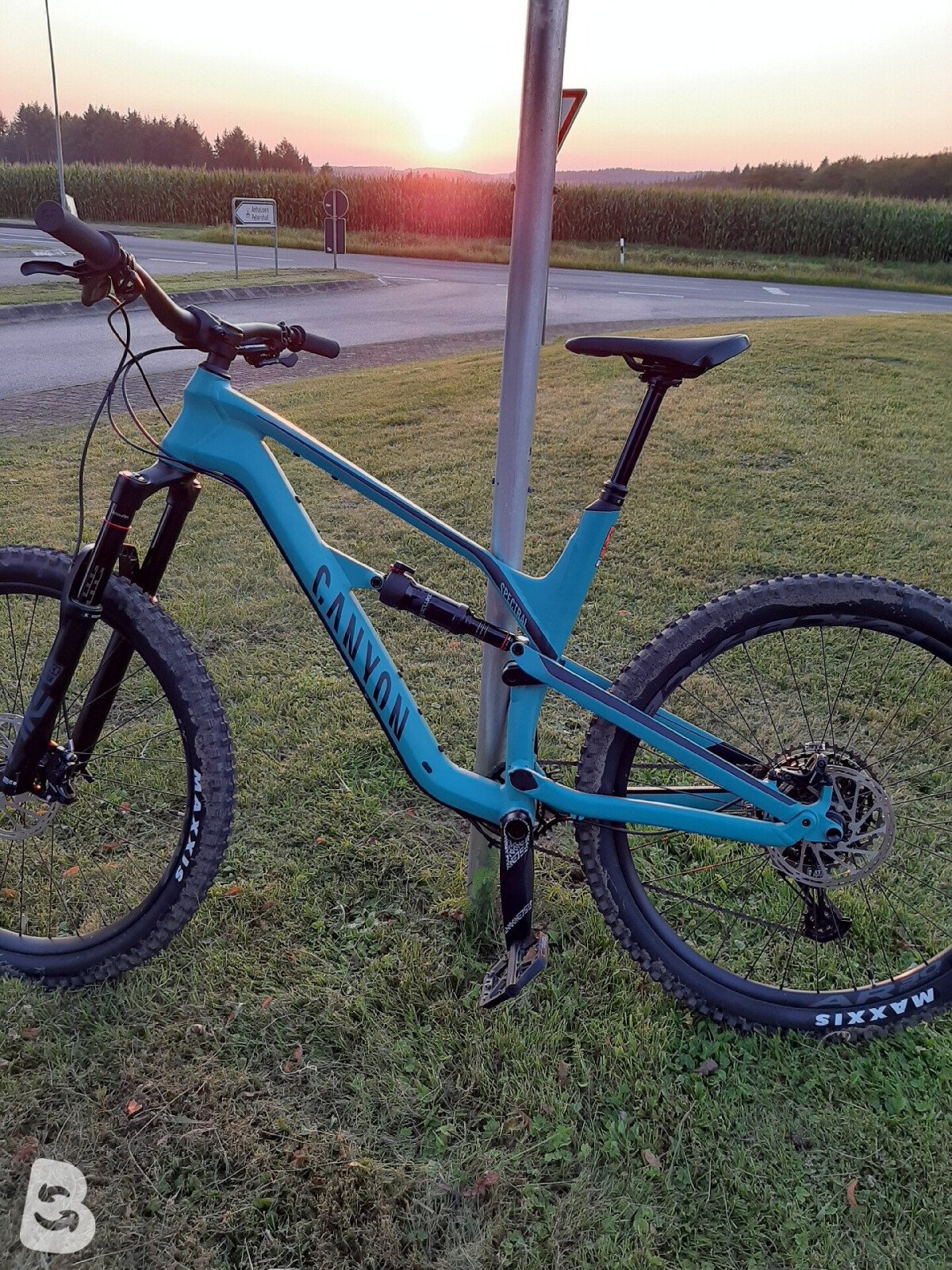 Canyon Spectral 2021 used