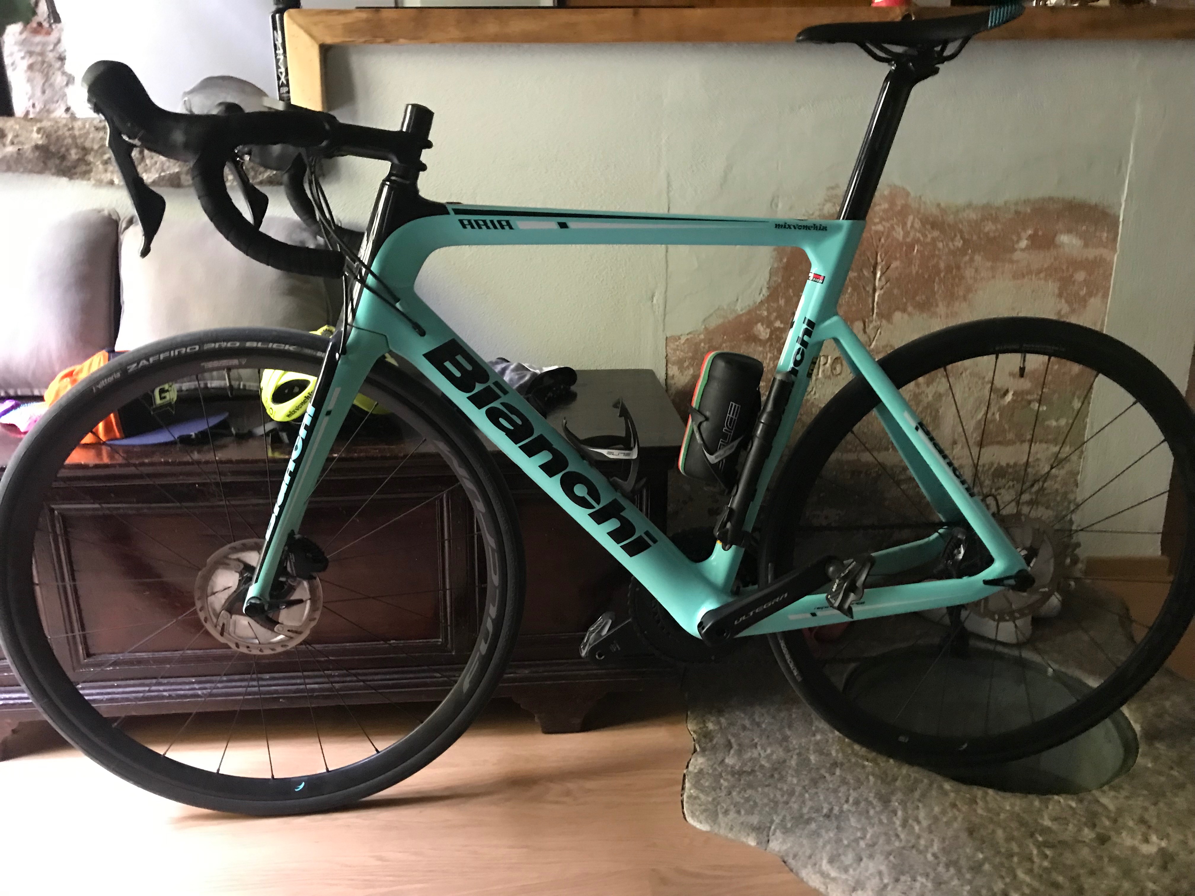 Bianchi Sprint Disc Ultegra - The Bike Shop California