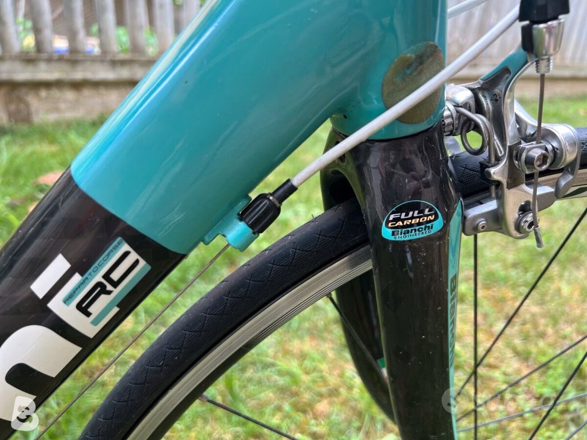 Bianchi Carbon T-Cube 2010 used