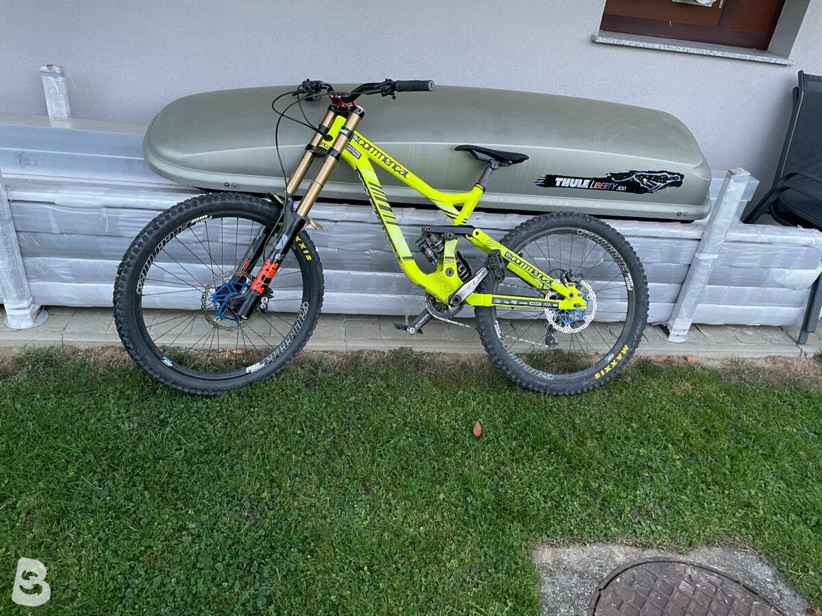 Commencal Supreme DH 2016 used